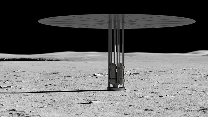 Лунный микрореактор с температурой 1000°C: ключ к новой эпохе баз на Луне